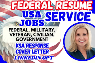 write a federal resume, for usajobs, executive, military, gov