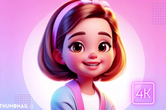 do 3d kids animation