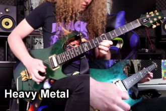 be your session guitarist