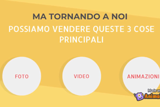 editing video e photo, ma anche animatore