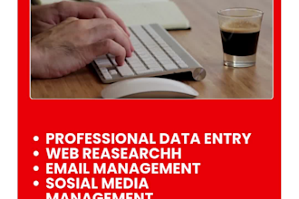 provide fast and reliable data entry services