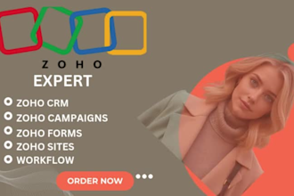 setup and customize zoho crm zoho campaign zoho forms zoho one