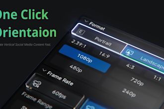 do 3d UI animations for apps, websites, and demos
