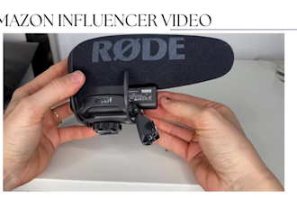 create an amazon unboxing or a product demo video for your product