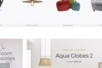 create a shopify ecommerce website