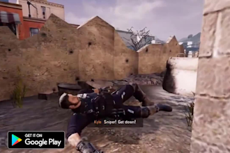 develop 3d fps, rpg multiplayer shooting game for pc , ios and android in unity