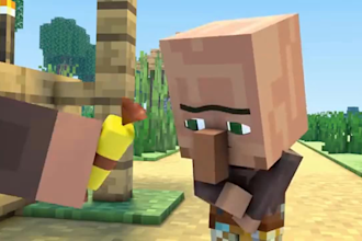 make 3d minecraft animations for you