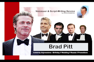 voice record script as US male voiceover actor for marketing