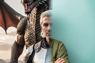 stylize  transform images using ai