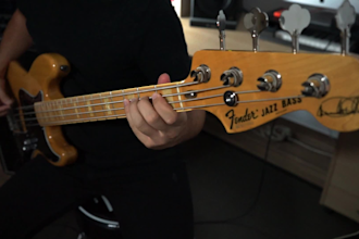 produce and record rock and metal bass