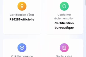 create an UX UI animated websites