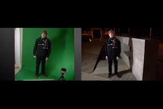 remove and edit your greenscreen video quickly