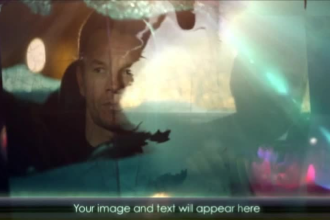 create book trailer with motion graphics