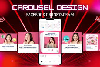 create high quality facebook carousel ads