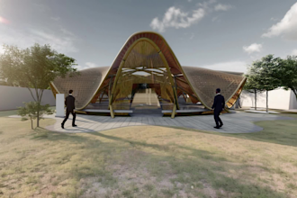 do 3d modeling and architecture rendering with rhino