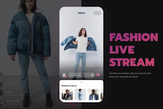 develop live streaming app streaming app video streaming app social media app