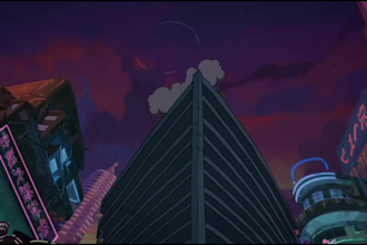do anime animation music video, japanese 2d music video, 2d animated film maker