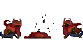 draw 2d retro pixel art 2d pixel game art 2d pixel art character 2d spritesheet