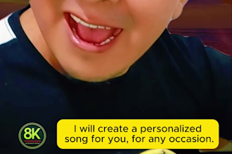 create a custom song