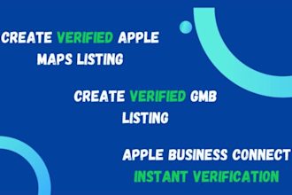 create apple maps listing verify apple business connect improve gmb local seo