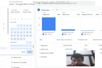 do website funnel analysis using google analytics
