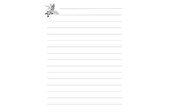 design a beautiful digital notebook or planner