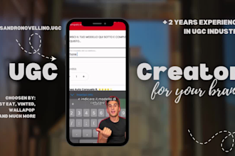 create scroll stopping ugc style videos