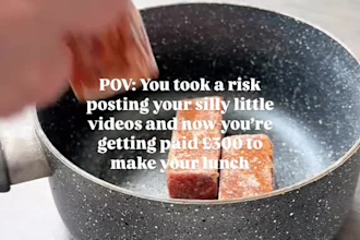 create cooking ugc video ads for your kitchenware brand