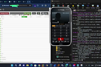 setup asterisk or freepbx voip system
