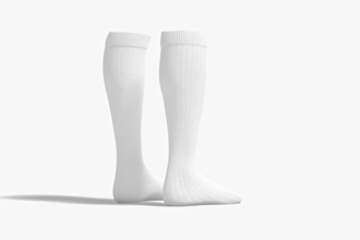 create realistic 3d socks design, rendering, and product animation