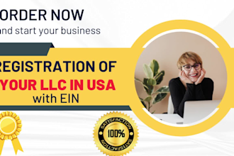 give professional llc registration with ein