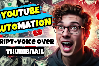 create top 10 cash cow faceless videos and youtube automation