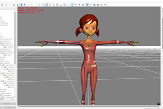 do rigging for maya, unreal 4 5, unity, vtubing, roblox, iclone