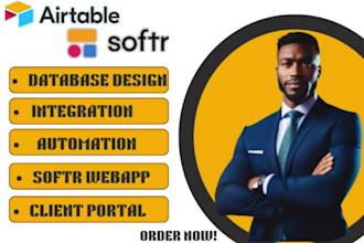 airtable, airtable database, softr,airtable automation, zapier integration