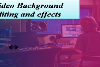edit your raw footage into a professional video