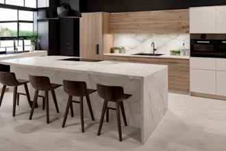 create photorealistic 3d kitchen interior renderings