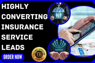 generate health insurance life insurance medicare insurance home insurance leads