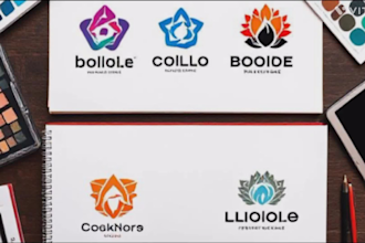 make a eye catching logo