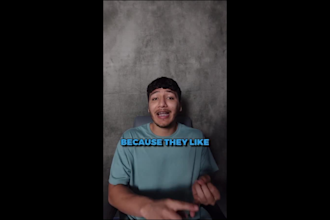 create engaging shorts reels in iman gadzhi, ali abdaal and devin jatho style