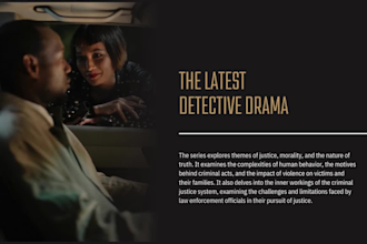design pitch deck for film, movie script, script outline, synopsis, treatment