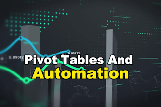 create a dynamic excel dashboard for your business