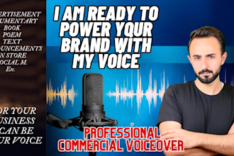 professional voice over in turkish