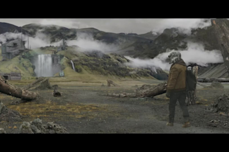 do vfx compositing cleanup fire rain gun shot color multiphases rotoscoping