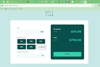 create your custom web calculator