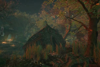create 3d game environment game art level design ue environment in blender