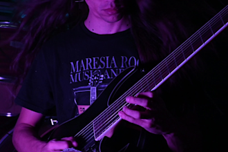 record guitar solos and riff for metal, djent, rock, death