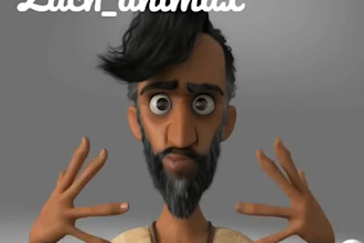 create 3d modeling and rigging using blender