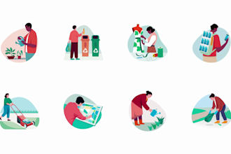 do animated gif, giphy stickers, animated emojis, crypto stickers, furry sticker