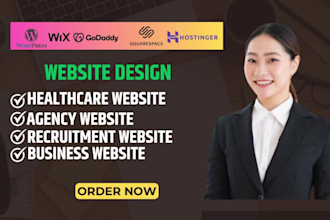 do recruitment, agency, healthcare, business, staff hiring, wordpress website