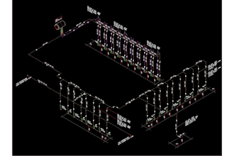 do sanitation, plumbing, drainage design, and drafting